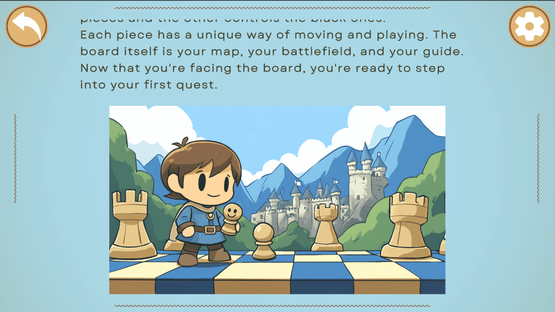 Chess Quest: From Pawn to Master Screenshot