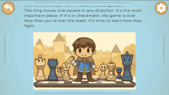 Chess Quest: From Pawn to Master Screenshot