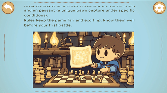 Chess Quest: From Pawn to Master Screenshot