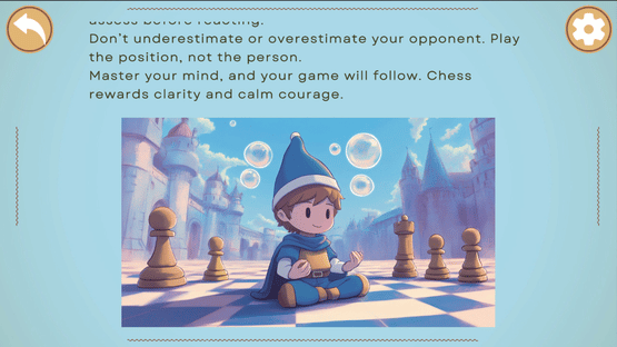 Chess Quest: From Pawn to Master Screenshot