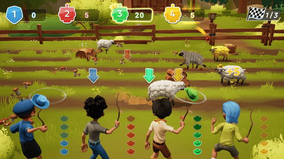 Sports Camp: A 35-Game Adventure Screenshot
