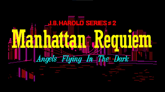 Eggconsole Manhattan Requiem: Angels Flying In The Dark PC-8801 Screenshot