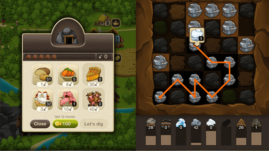 Puzzle Craft Screenshot