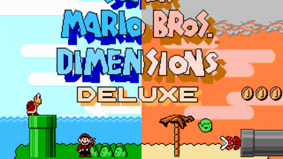 Super Mario Bros. Dimensions Deluxe Screenshot