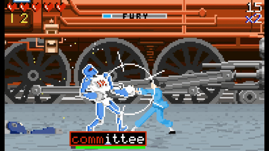 Keys of Fury Screenshot