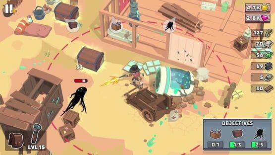 West Escape: Gambler Edition screenshot 3
