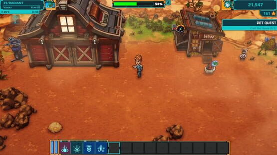 One Lonely Outpost + Echoes of the Plum Grove screenshot 1