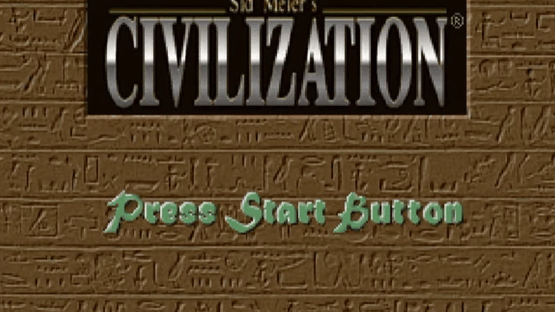 Sid Meier's Civilization Screenshot