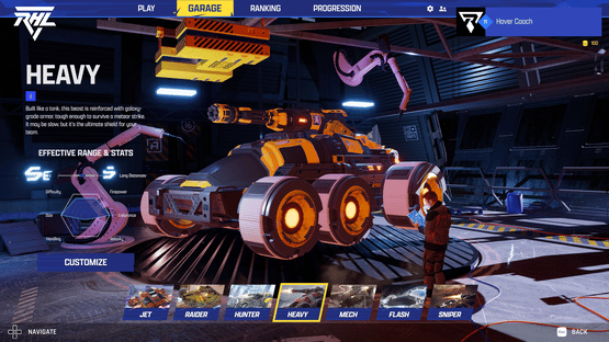 Rivals Hover League Screenshot