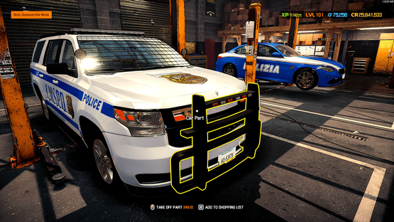 Car Mechanic Simulator 2021: Police DLC Screenshot