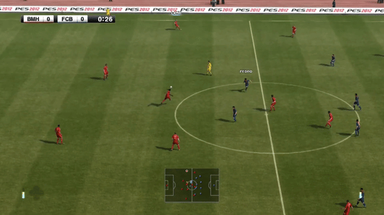 Pro Evolution Soccer 2012 Screenshot