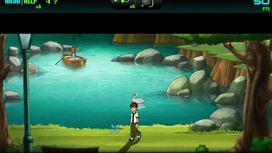 The Alien Device screenshot 1