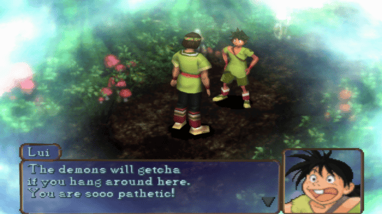 Jade Cocoon: Story of the Tamamayu Screenshot