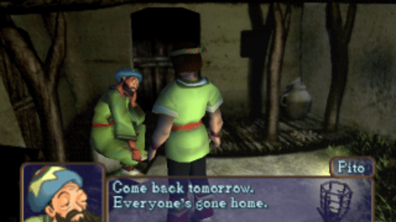 Jade Cocoon: Story of the Tamamayu Screenshot