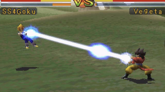 Dragon Ball GT: Final Bout Screenshot
