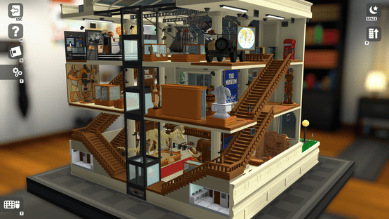 Diorama Builder: The Museum Screenshot