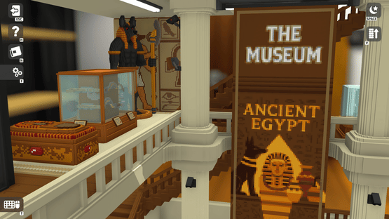 Diorama Builder: The Museum Screenshot