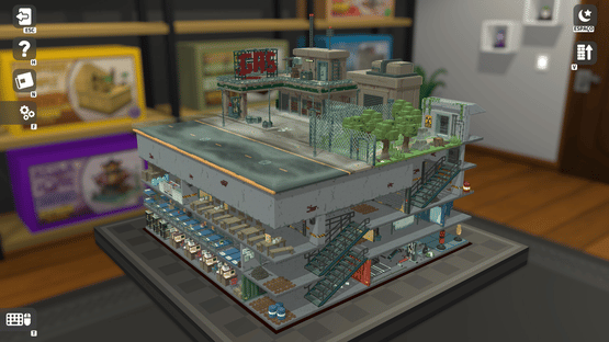 Diorama Builder: Secret Bunker Screenshot
