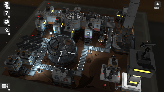 Diorama Builder: Mars Colony Screenshot