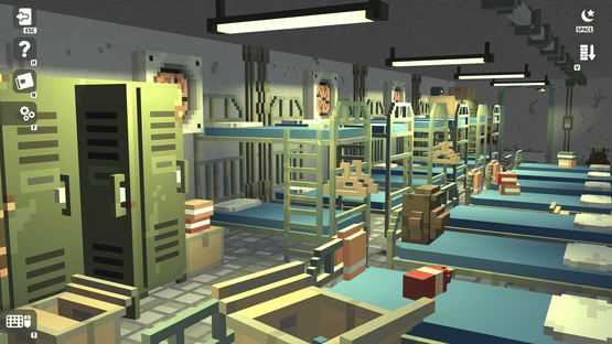 Diorama Builder: Secret Bunker Screenshot