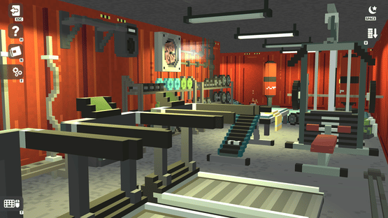 Diorama Builder: Secret Bunker Screenshot