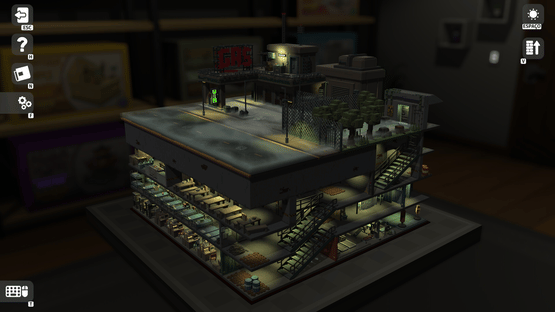 Diorama Builder: Secret Bunker Screenshot