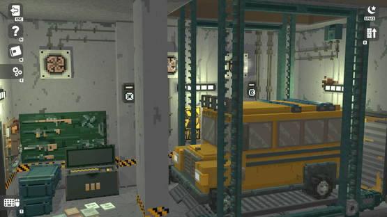 Diorama Builder: Secret Bunker Screenshot