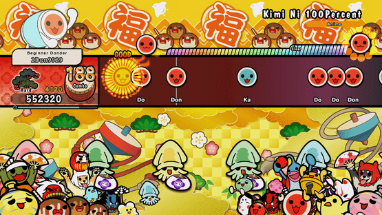 Taiko no Tatsujin: Rhythm Festival - Crayon Shin-chan Theme Songs Pack Screenshot