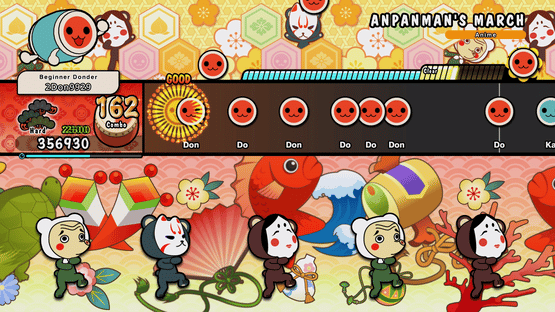 Taiko no Tatsujin: Rhythm Festival - Kids' Pack Vol. 1 Screenshot