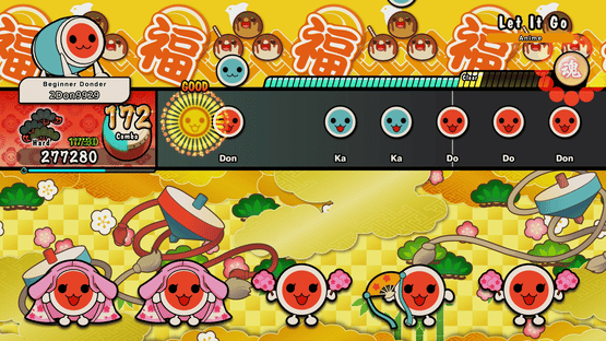Taiko no Tatsujin: Rhythm Festival - Kids' Pack Vol. 3 Screenshot