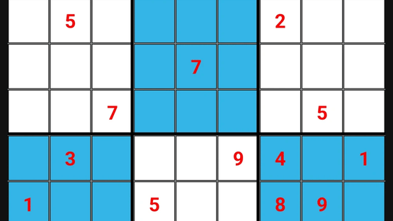 Sudoku Touch Screenshot