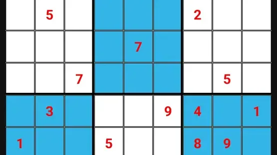 Sudoku Touch screenshot 1