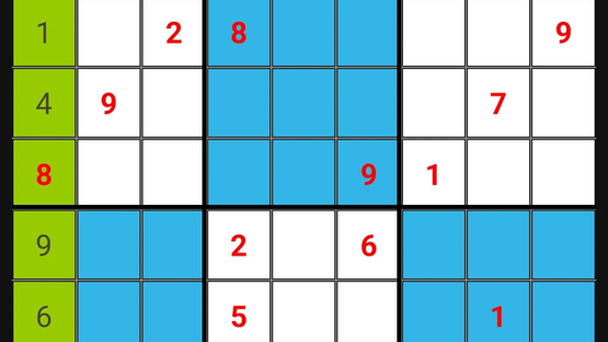 Sudoku Touch Screenshot