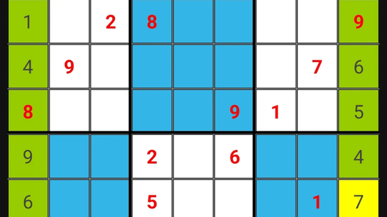 Sudoku Touch Screenshot