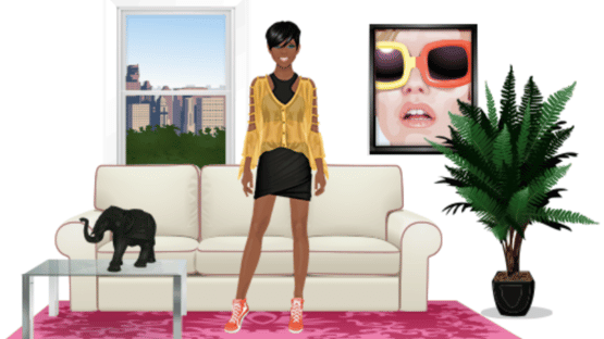 Stardoll Screenshot
