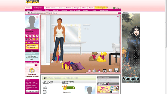 Stardoll Screenshot