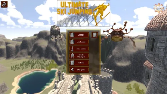 Ultimate Mythic Ski Jumping League screenshot 5
