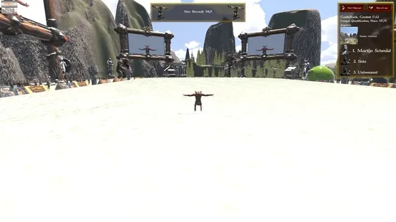 Ultimate Mythic Ski Jumping League screenshot 10