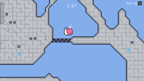 Omashu: Snail Racing Screenshot