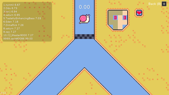 Omashu: Snail Racing Screenshot