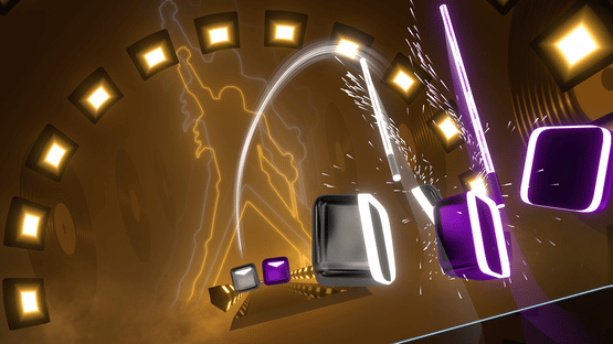 Beat Saber: Queen - "We Will Rock You" Screenshot