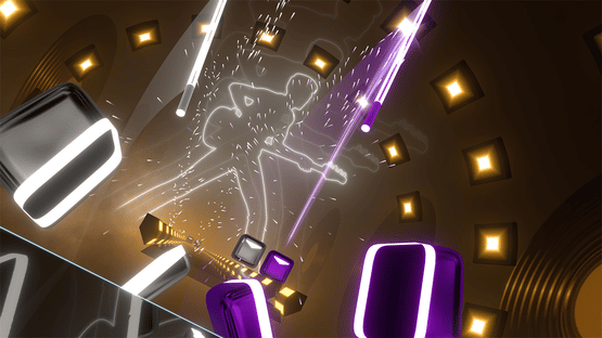 Beat Saber: Queen - "Another One Bites the Dust" Screenshot
