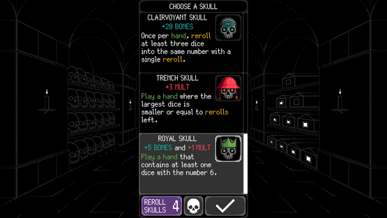 Dice of Kalma Screenshot