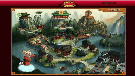 Kung Fu Panda World Screenshot