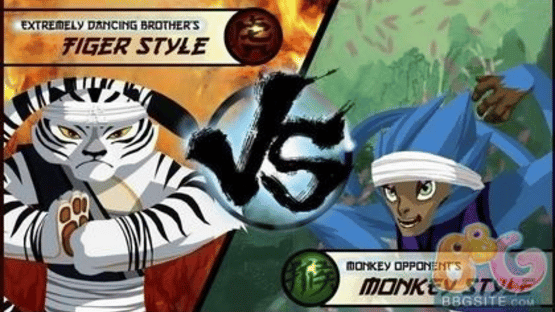 Kung Fu Panda World Screenshot