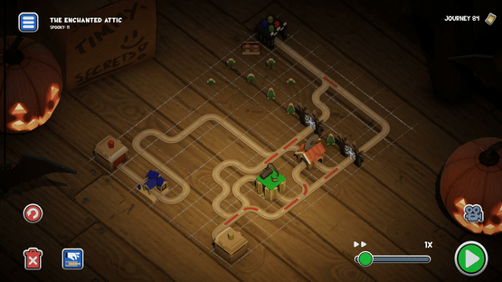 Teeny Tiny Trains: The Enchanted Attic Screenshot