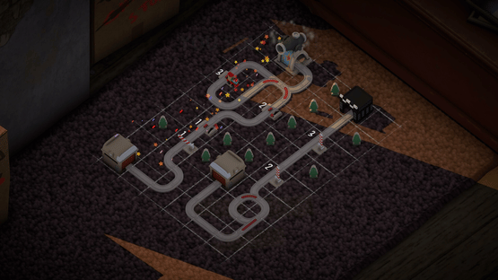 Teeny Tiny Trains: The Enchanted Attic Screenshot