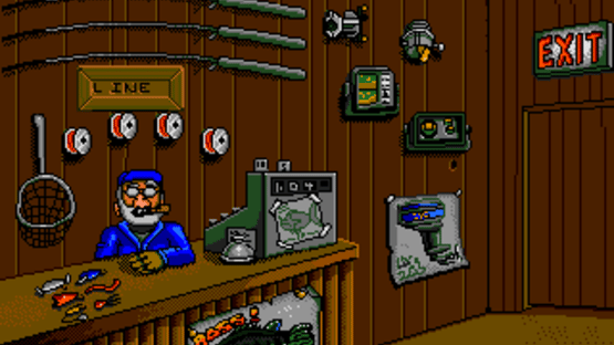 Bass Masters Classic Screenshot