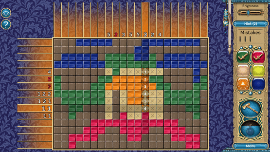 Daydream Mosaics: Juliette's Collection Screenshot