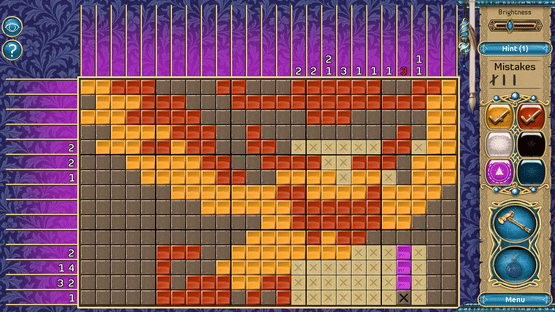 Daydream Mosaics: Juliette's Collection Screenshot